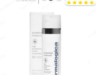 POWERBRIGHT MOISTURIZER SPF50