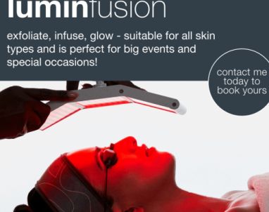 LUMINFUSION - Trị liệu tái tạo da không xâm lấn